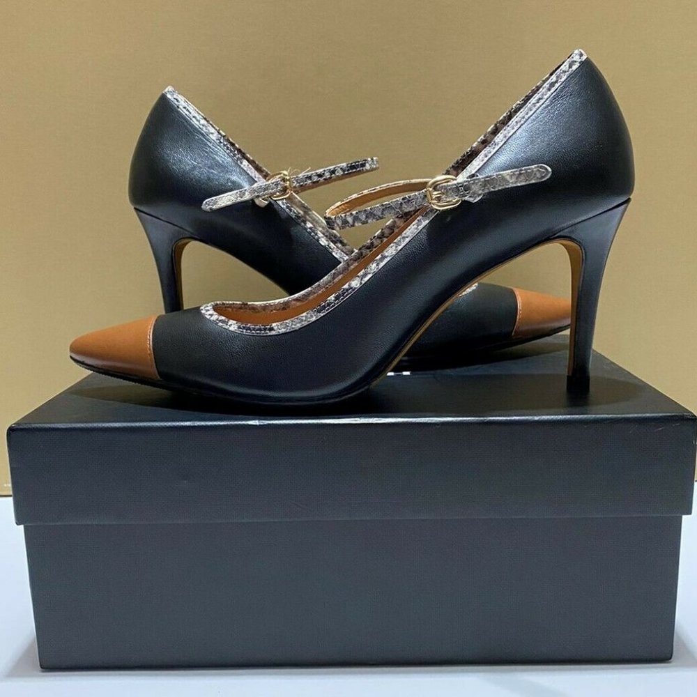 NWB Coach Smith Mary Jane black size 8